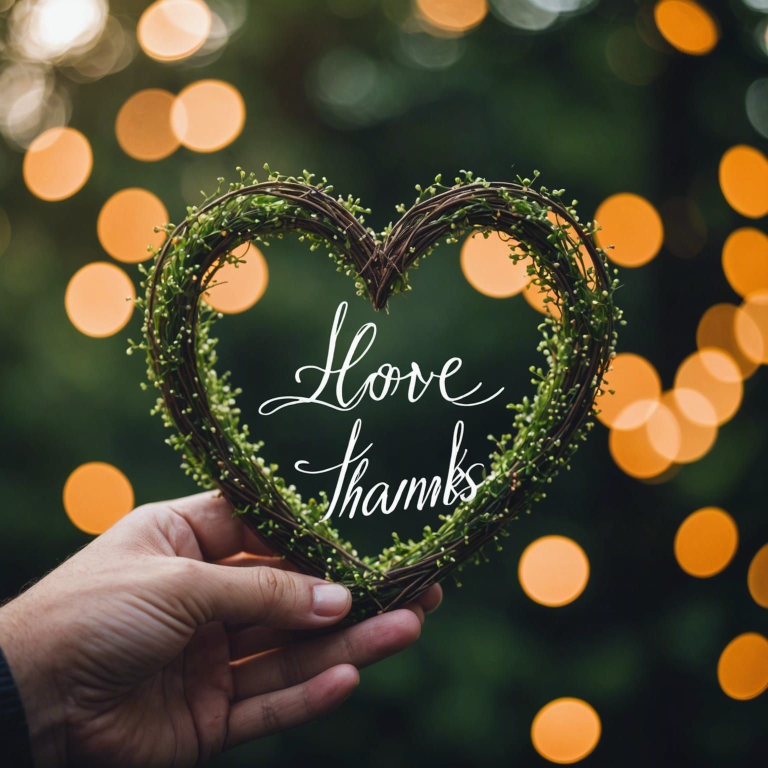 Heart love and thanks