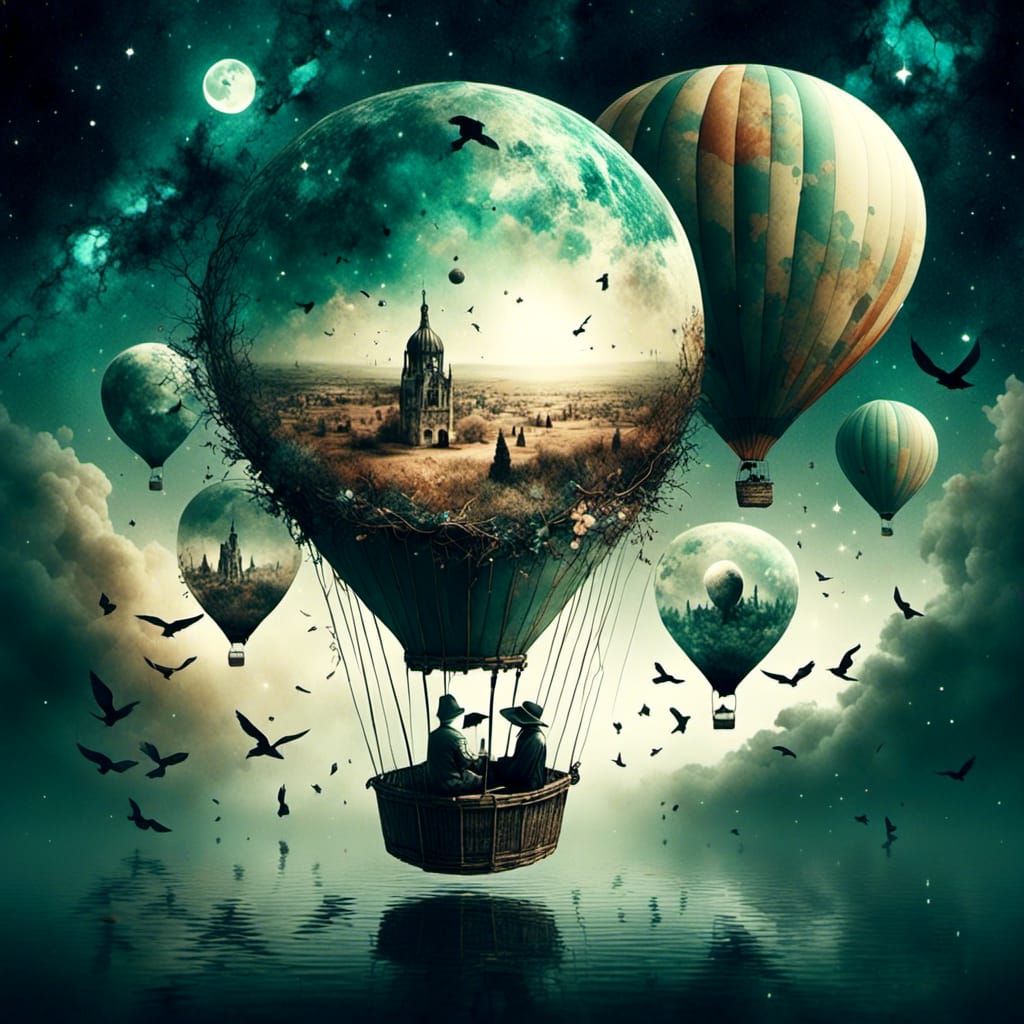 Buoyed by dreams of home
