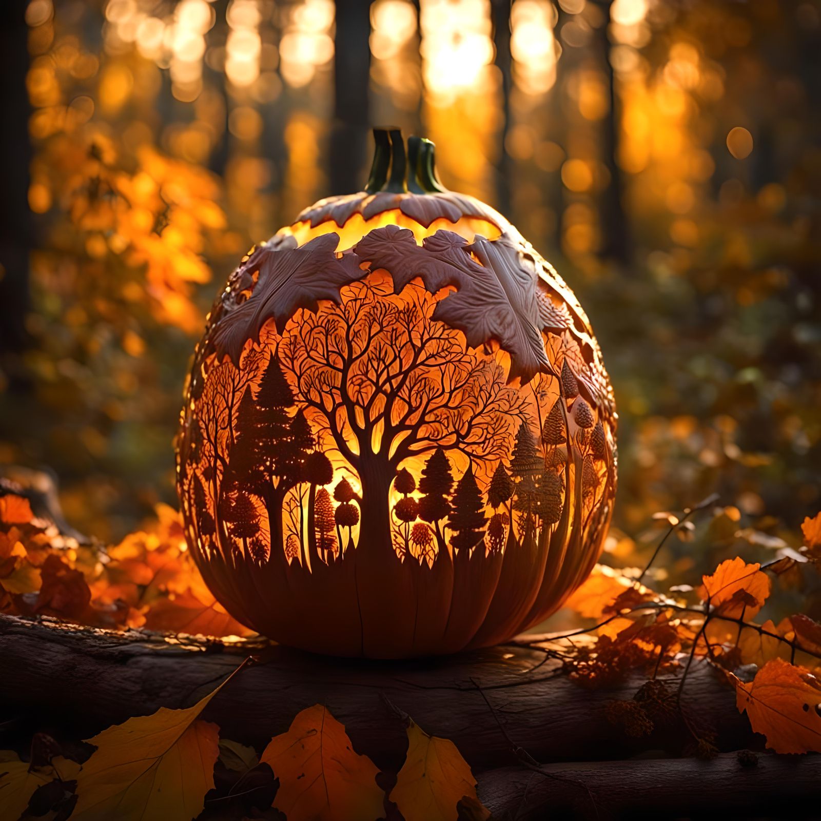 Autumn Gourd  by @FreckledAngel