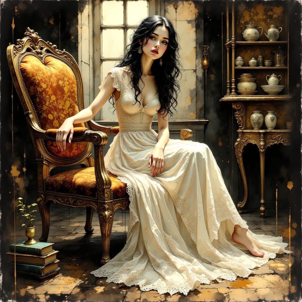 Forgotten Time (0 LIKES)  by @Celestial