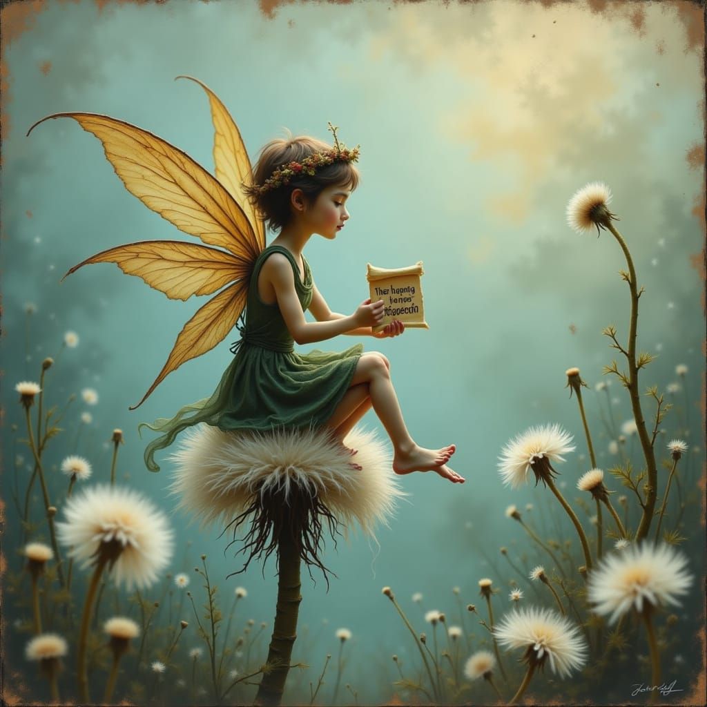 A little messenger 9