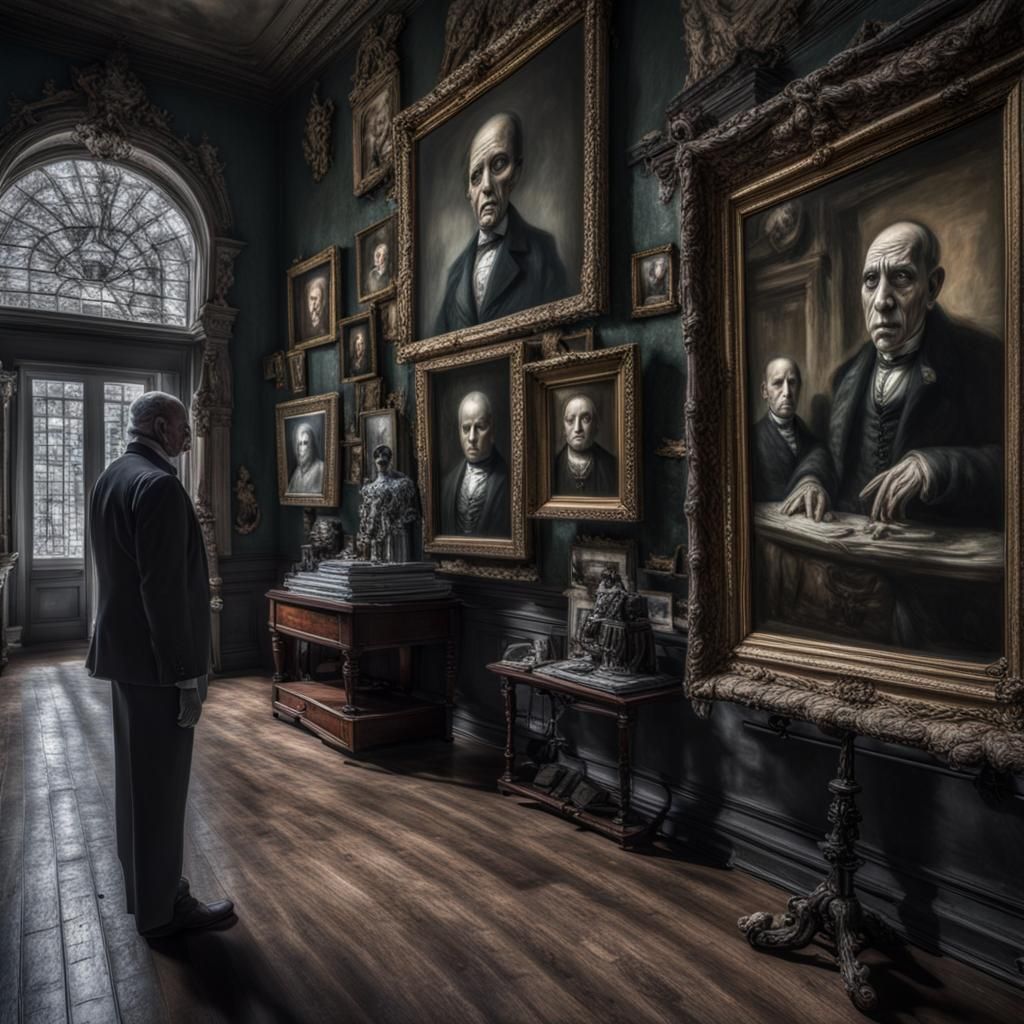 Portraits Of Ancestors