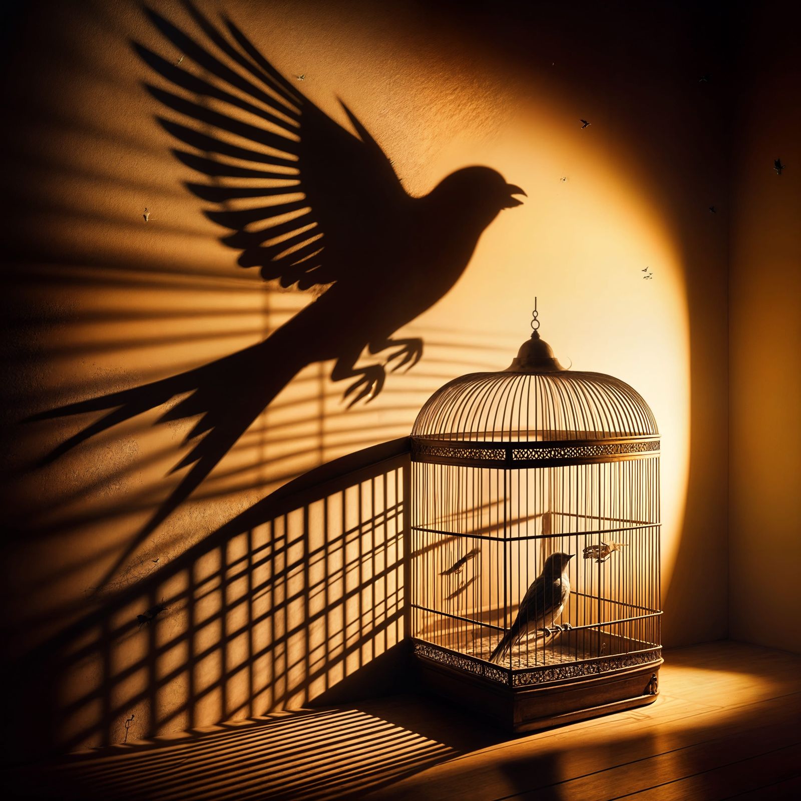 Memories of Flying Free  by @Saturn