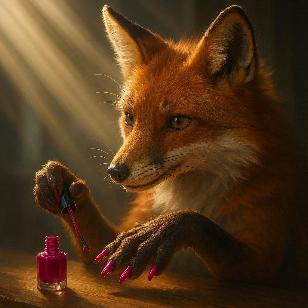 Do you like my nails?