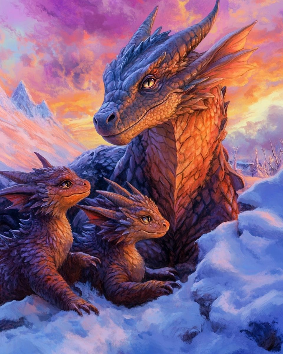 Mother Dragon