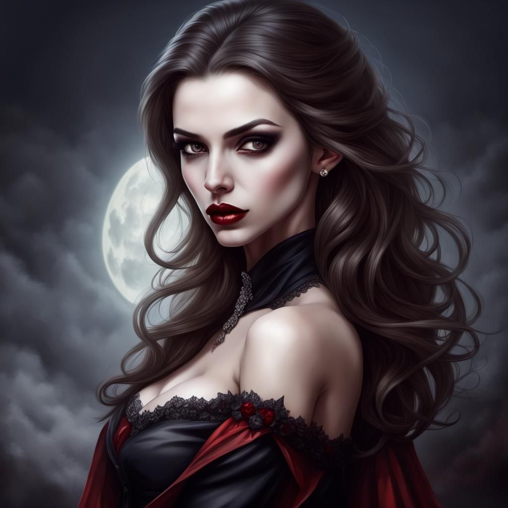 Vampire 4 - AI Generated Artwork - NightCafe Creator