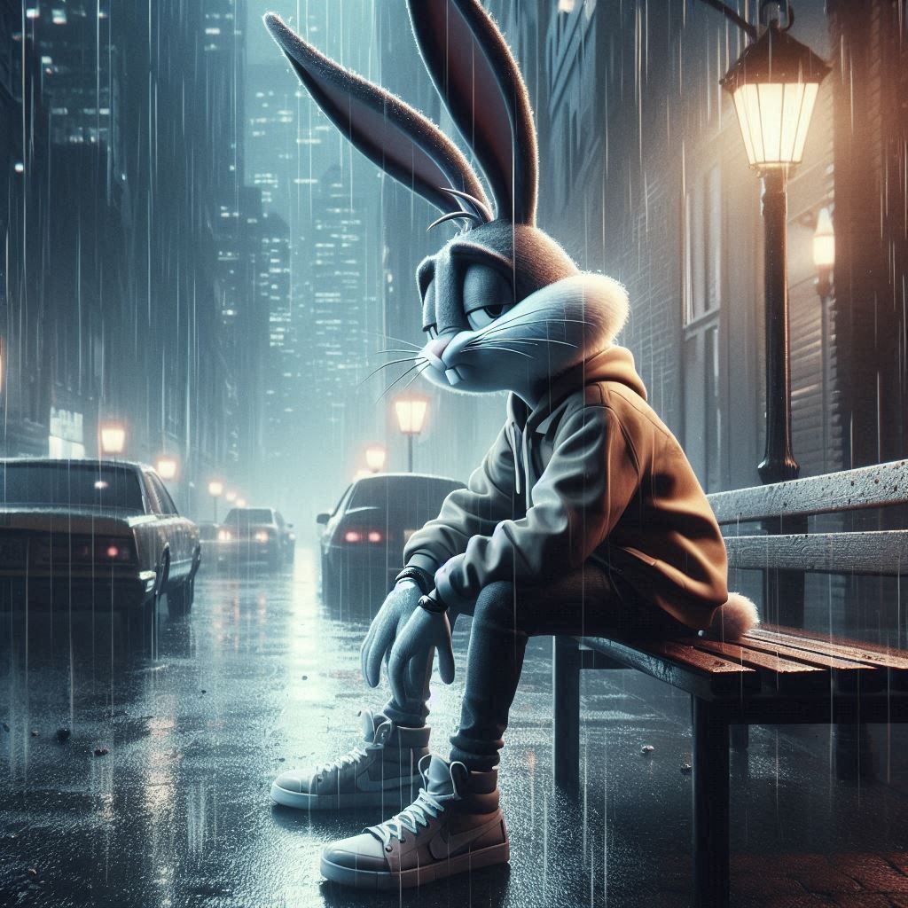 Bug Bunny Been Goin Through It