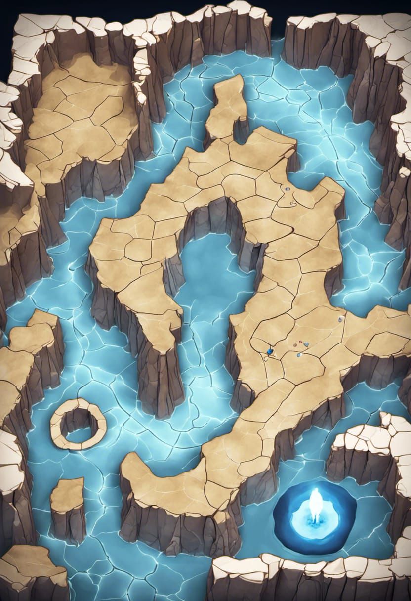 Map for dnd encounter ai generated artwork nightcafe creator