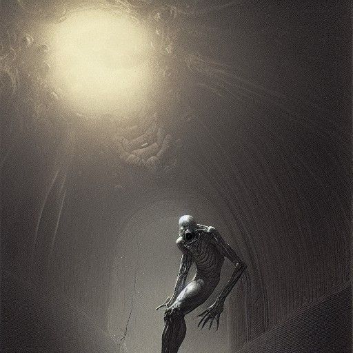 Alien cave 2