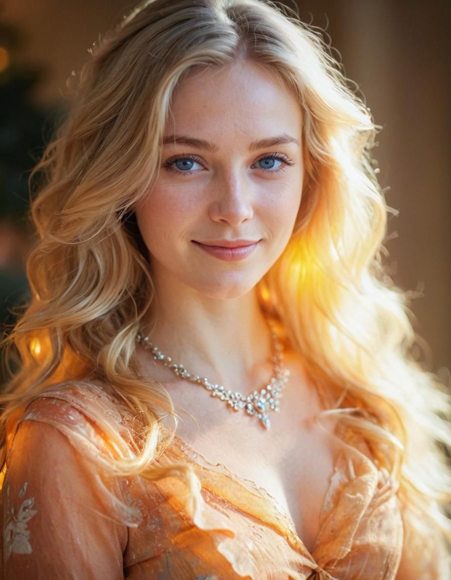 souriante