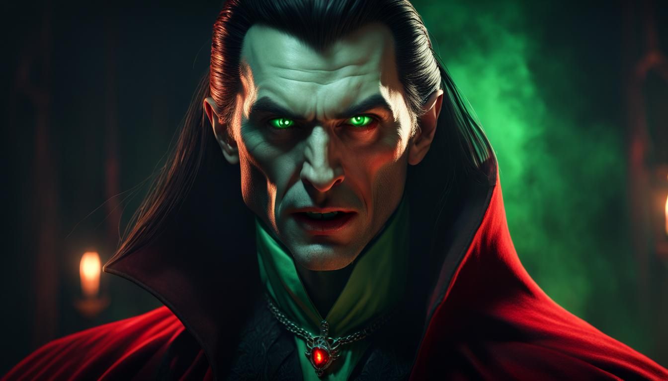 Classic Dracula - AI Generated Artwork - NightCafe Creator