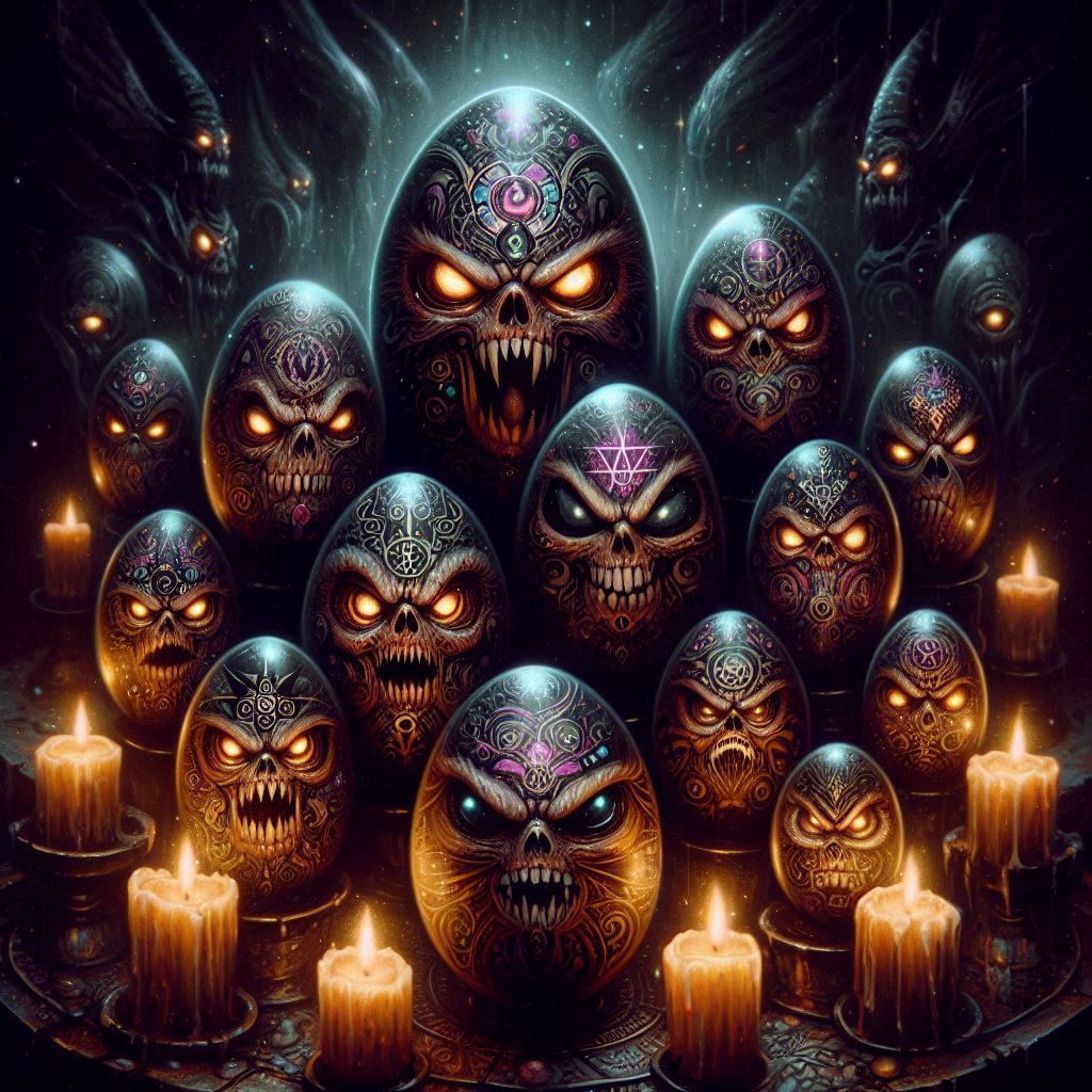Goth Angry eggs Cultists