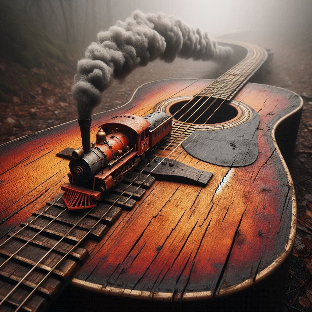 Locomotive Lullaby  by @808SoopaFly