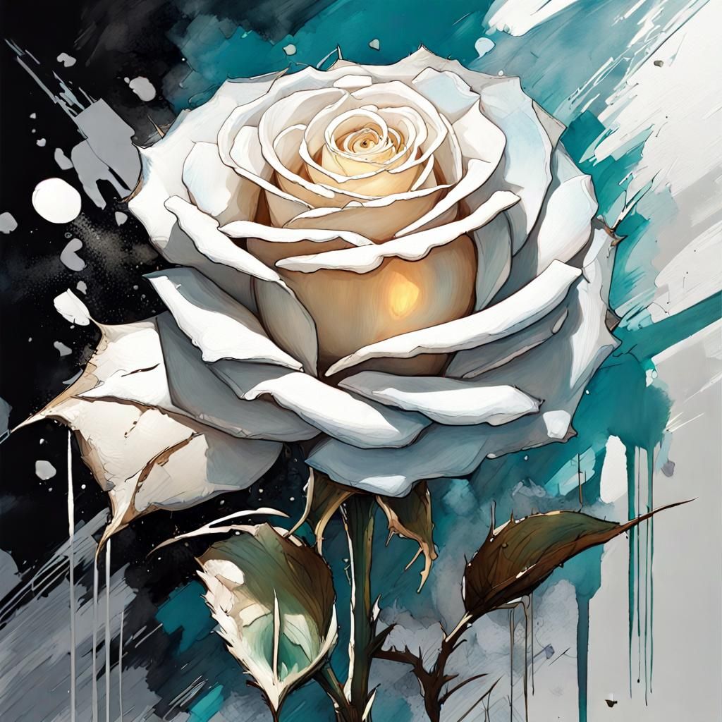 White beauty