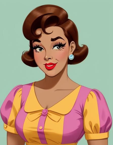 Bright 50's 21