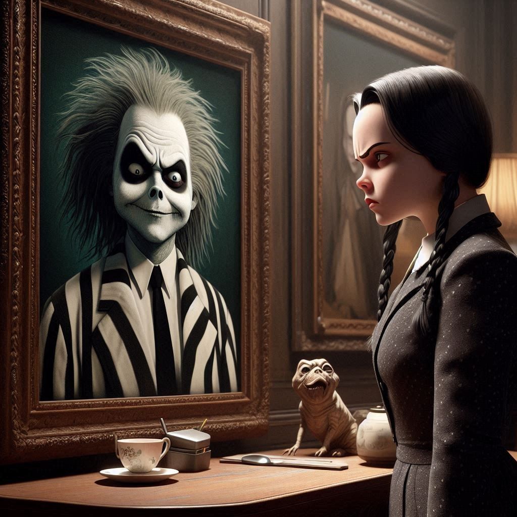 Wednesday in the musuem