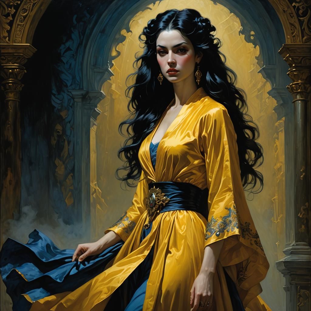 The Monarch in Yellow