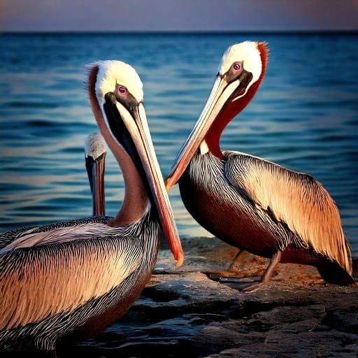 The secret keepers, they won't say a word!