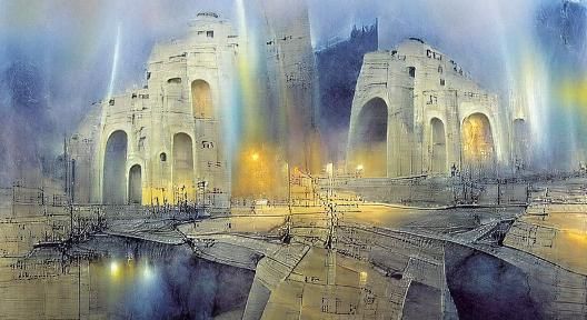 Cities of Light Alan Lee