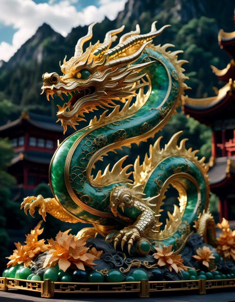 Jade Dragon