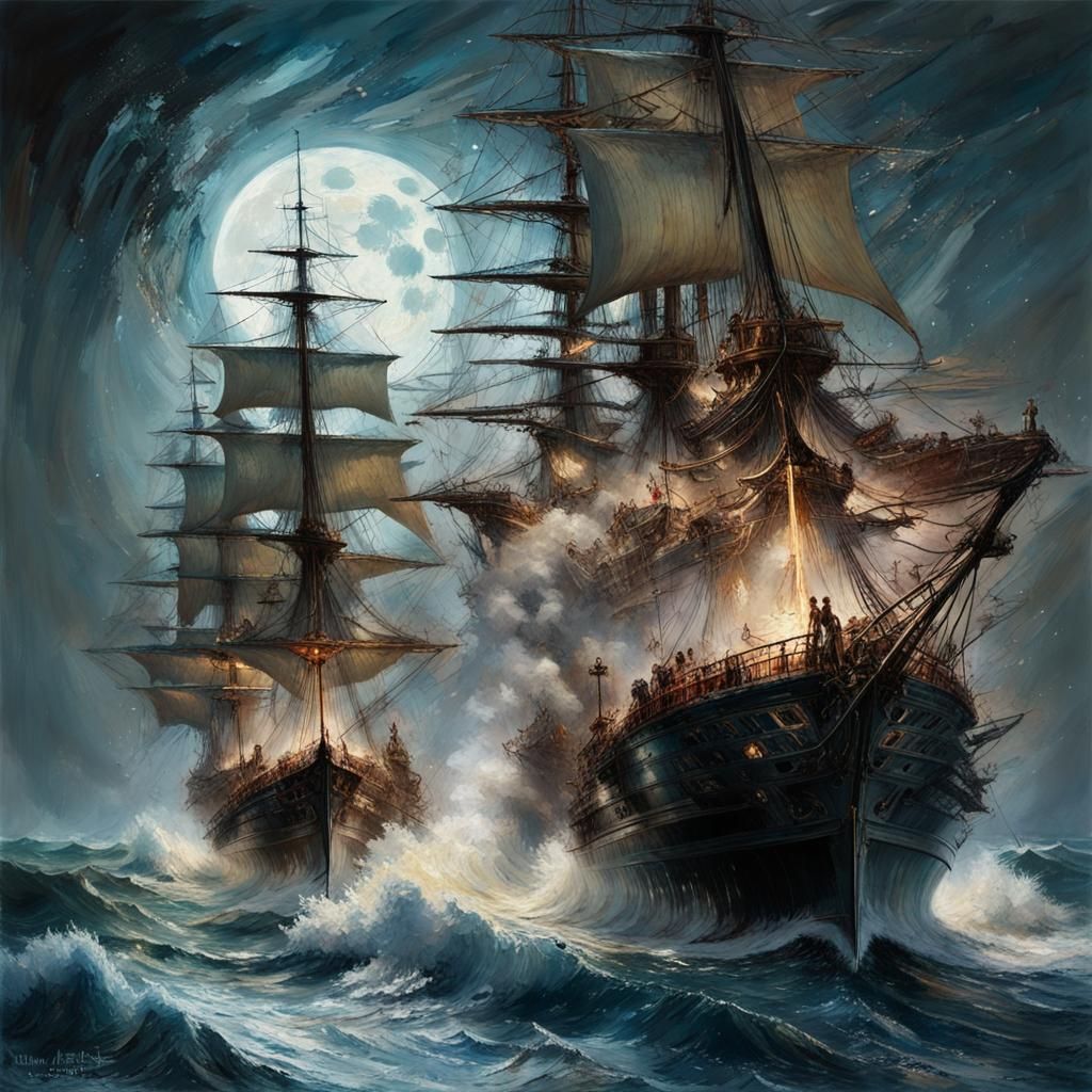 Battle!  by @QueenKittyKat