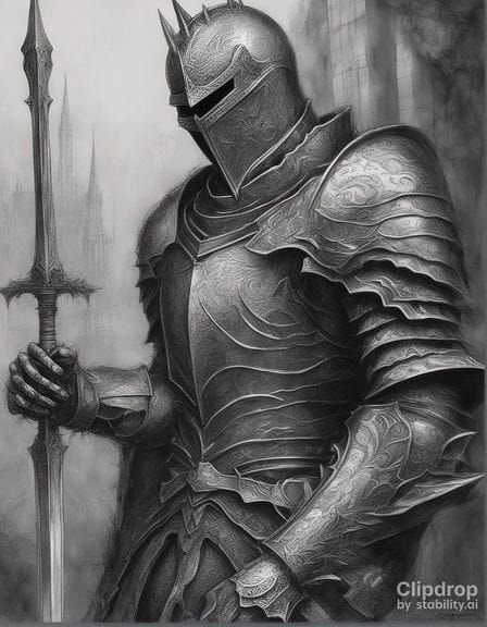 Knight II - AI Generated Artwork - NightCafe Creator