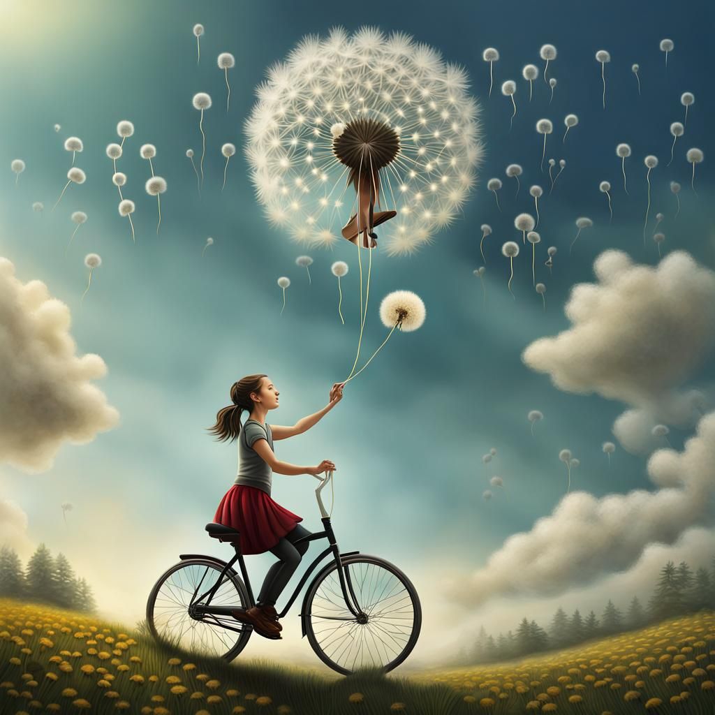 Dandelion Girl