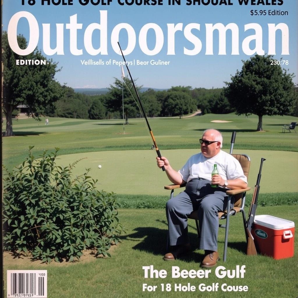 My Grandad made the cover of this magazine for a feature called "Bucket List Holidays".