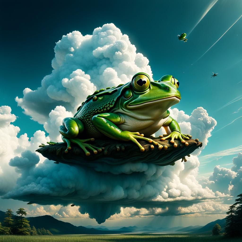another giant frog