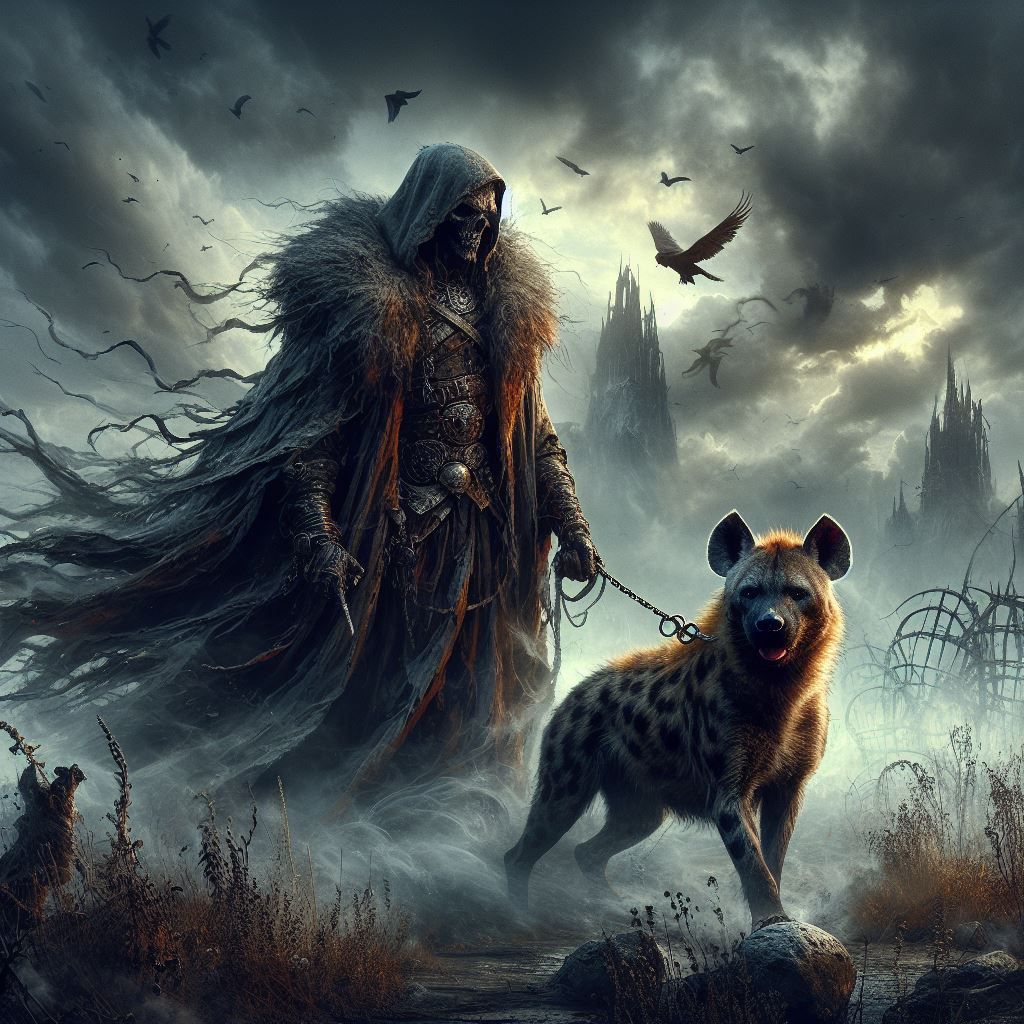 Grimdark Hyena master