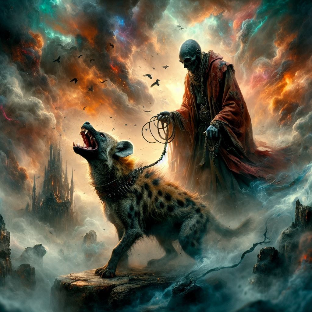 Grimdark Hyena master