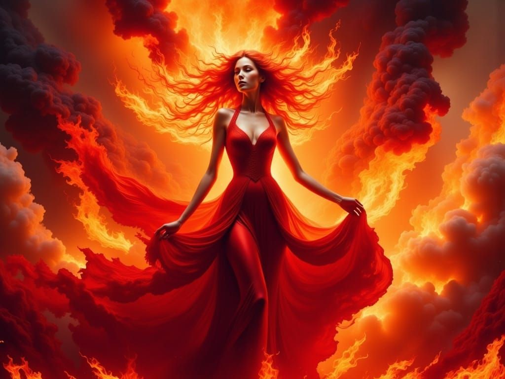 Goddess of the Flames.