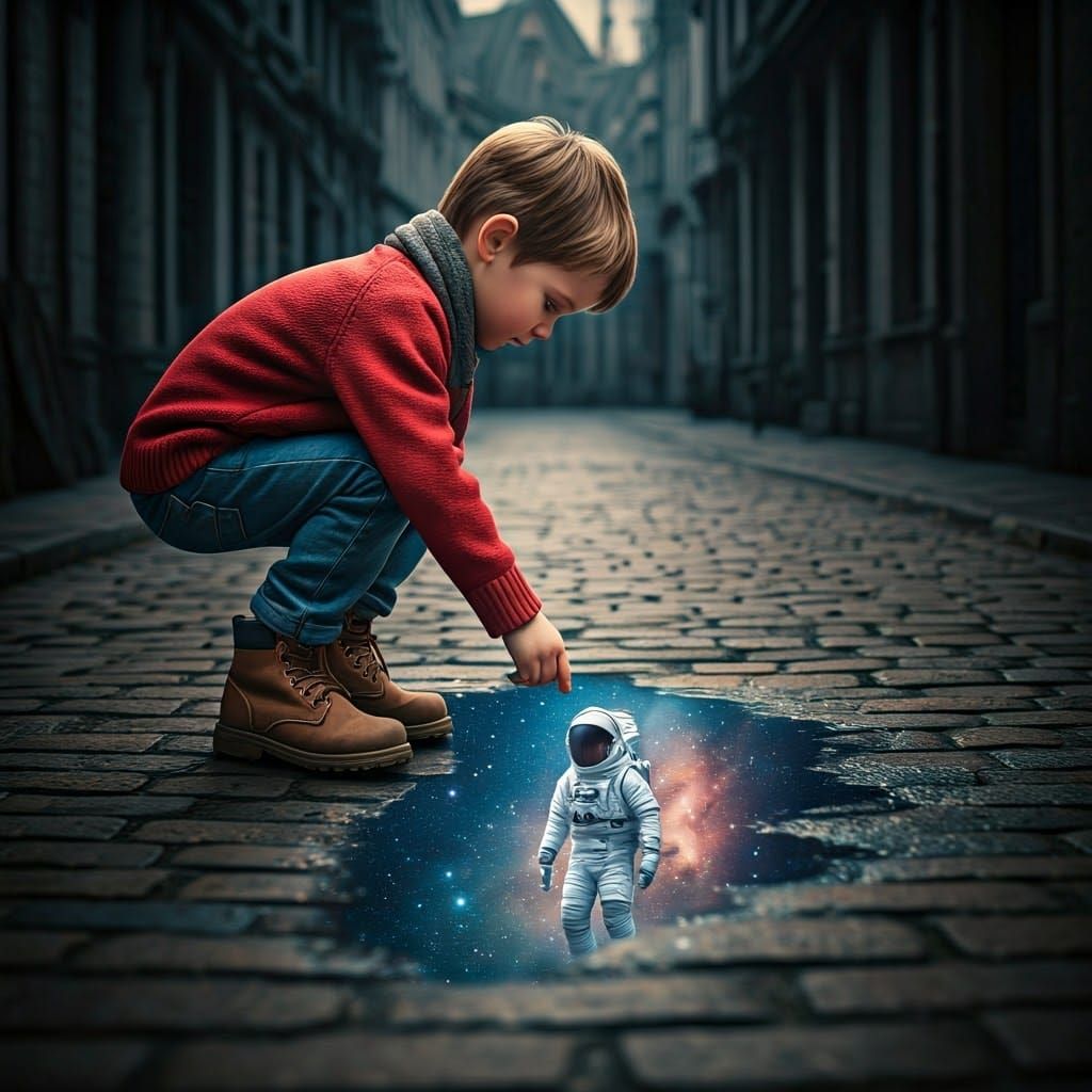 Oh! Hello!   by @Josetta