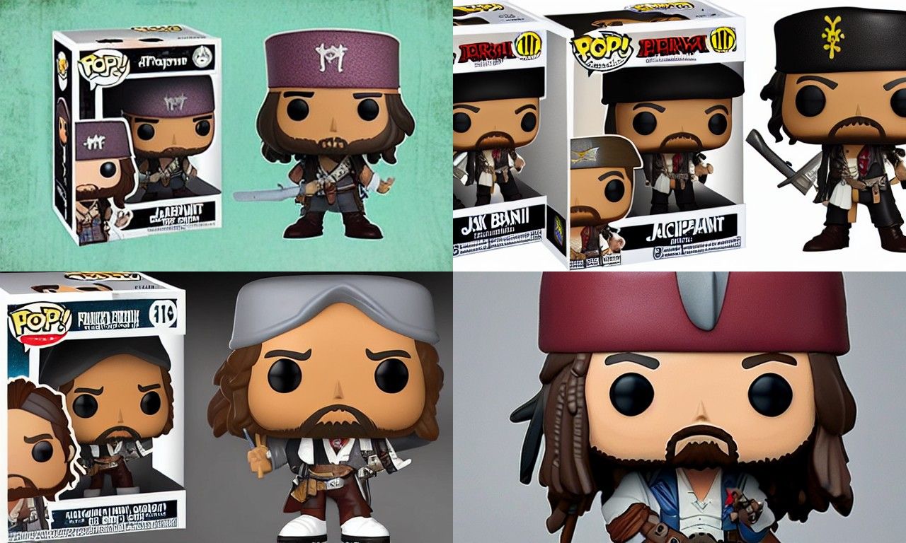 Jack Sparrow Funko Pop