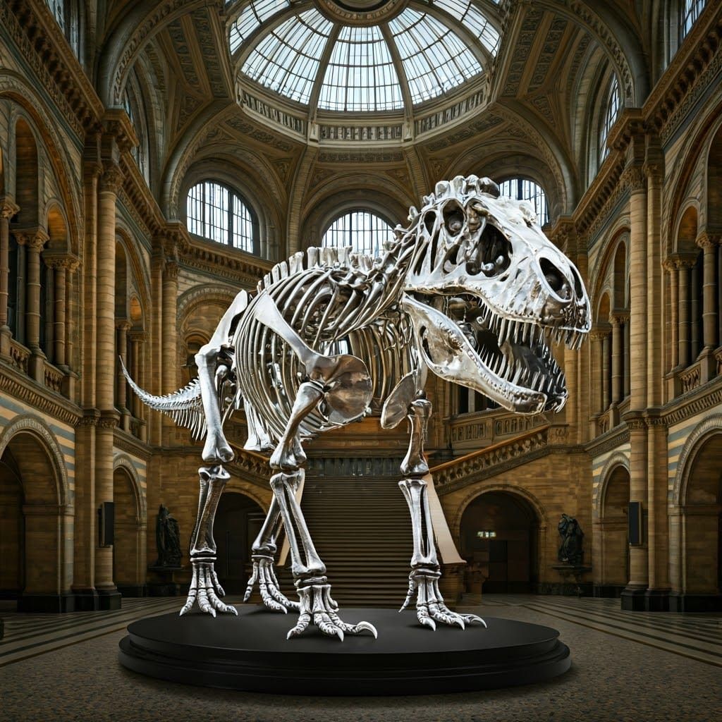 Chromosaurus argentum  by @Mog