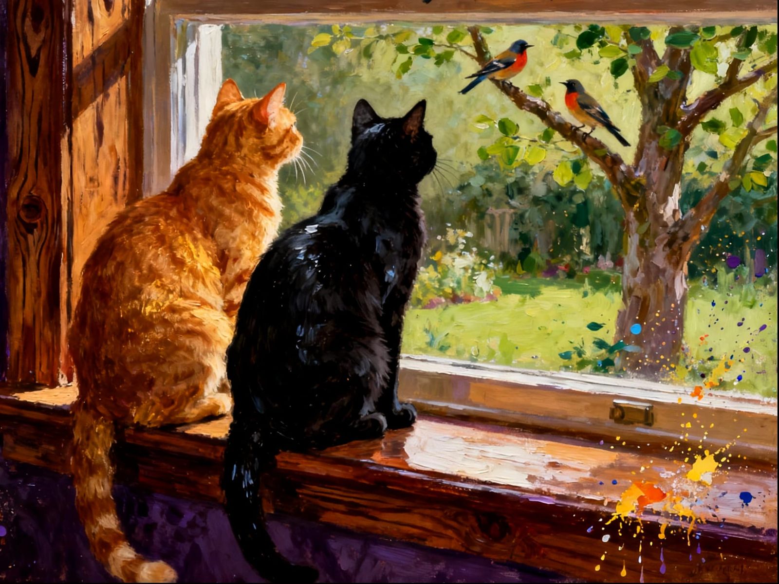 Bird Watching  by @Dabbler