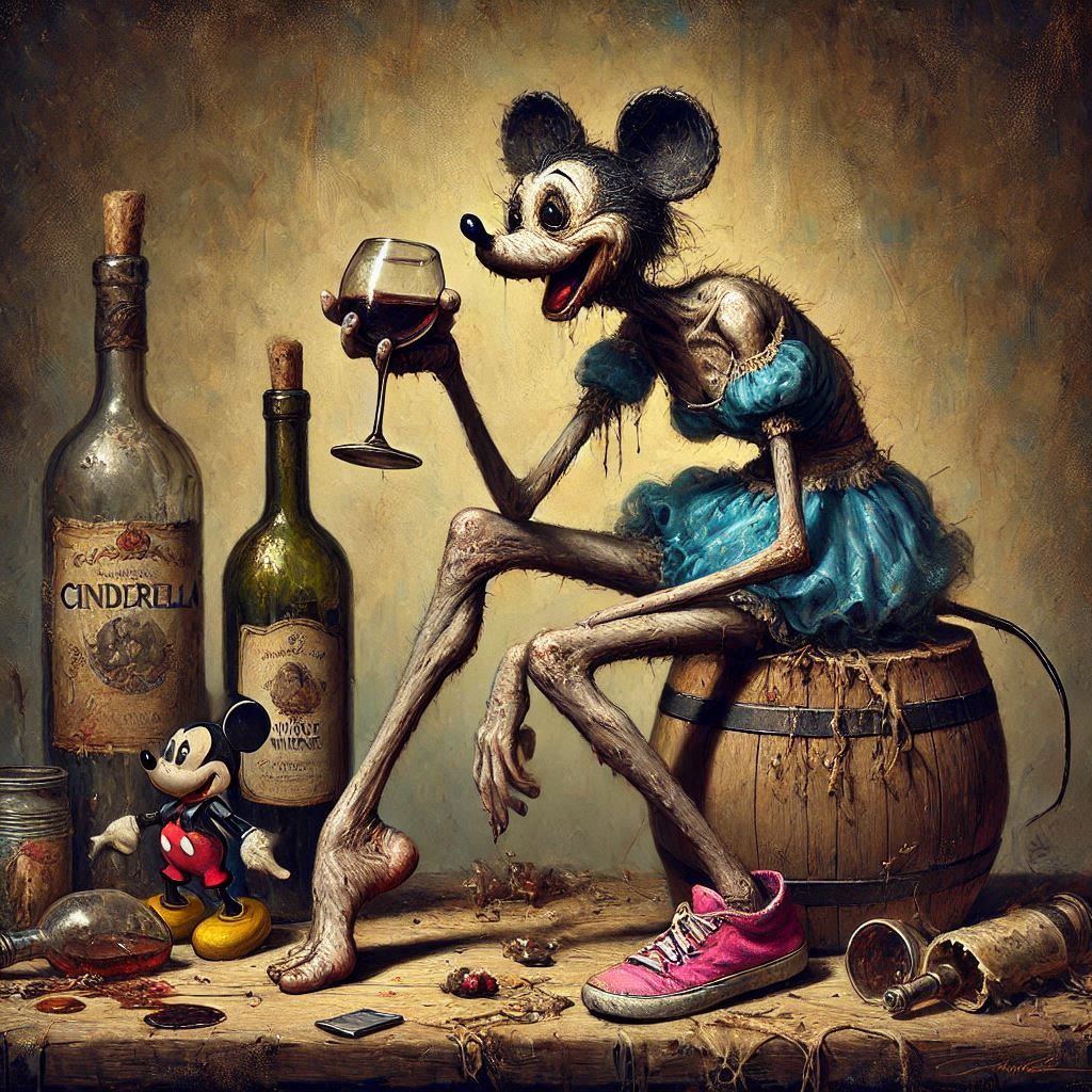 My Dark Fantasy series Minnie
