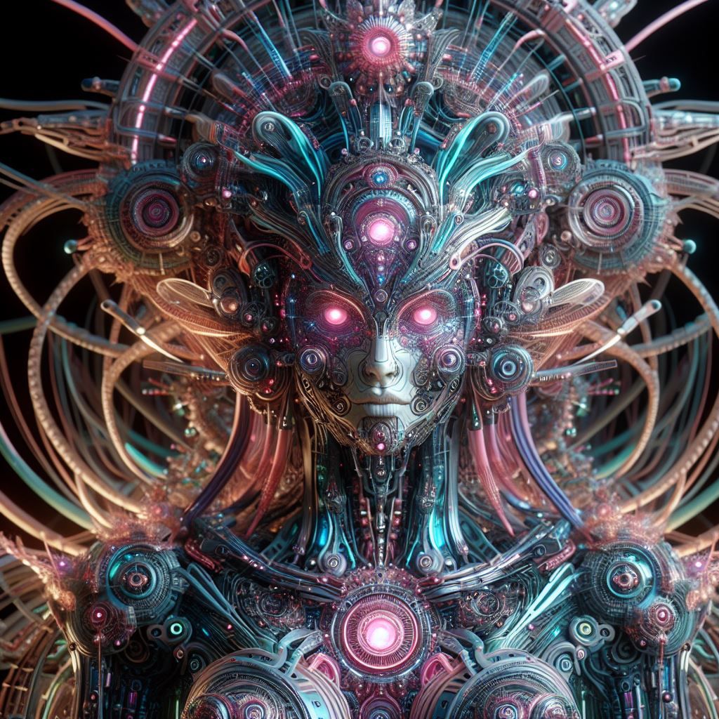 Cybernetic Medusa