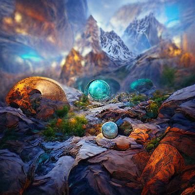 mountain orbs