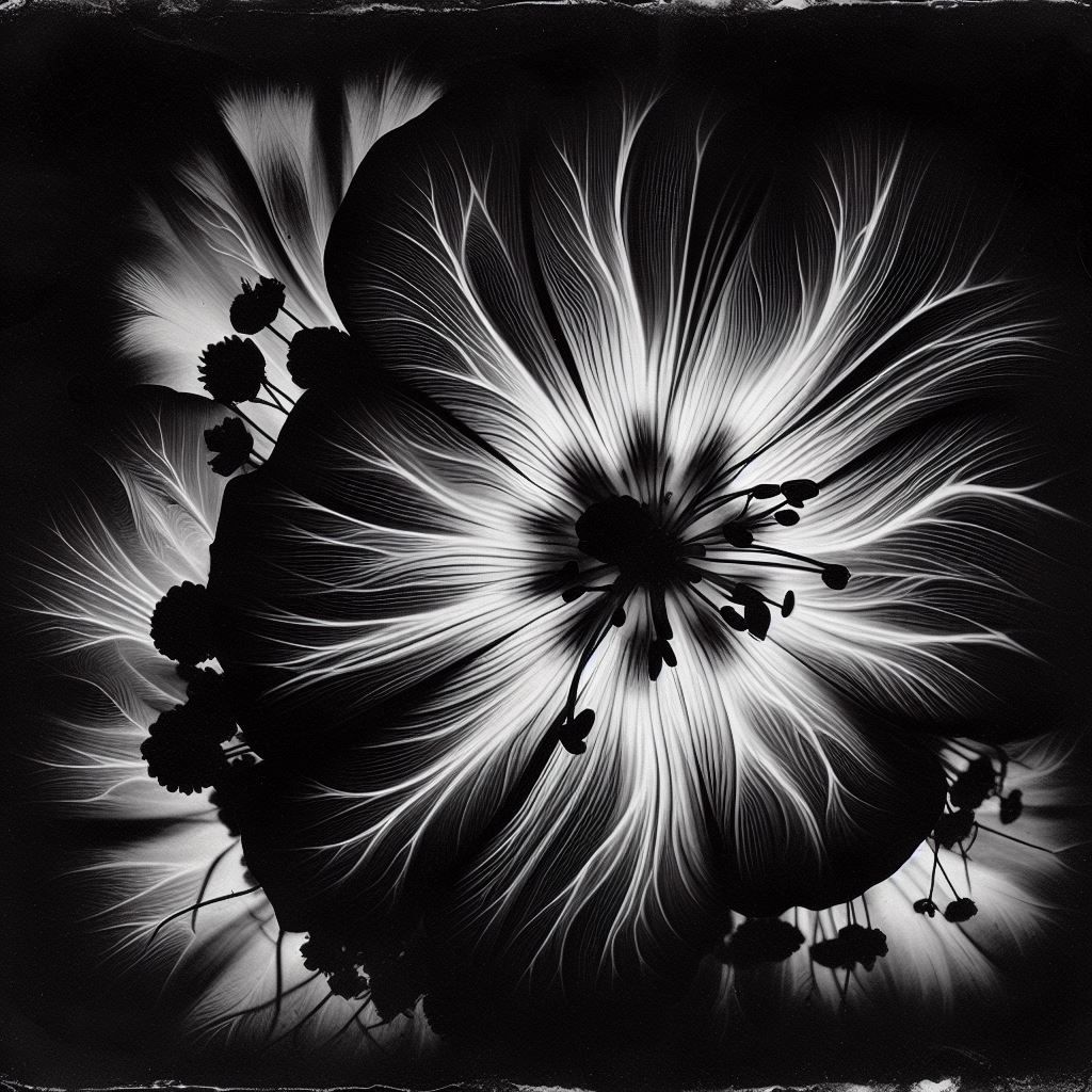 Black & White Rayograms