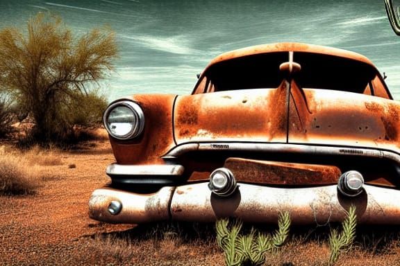 The Desert Find