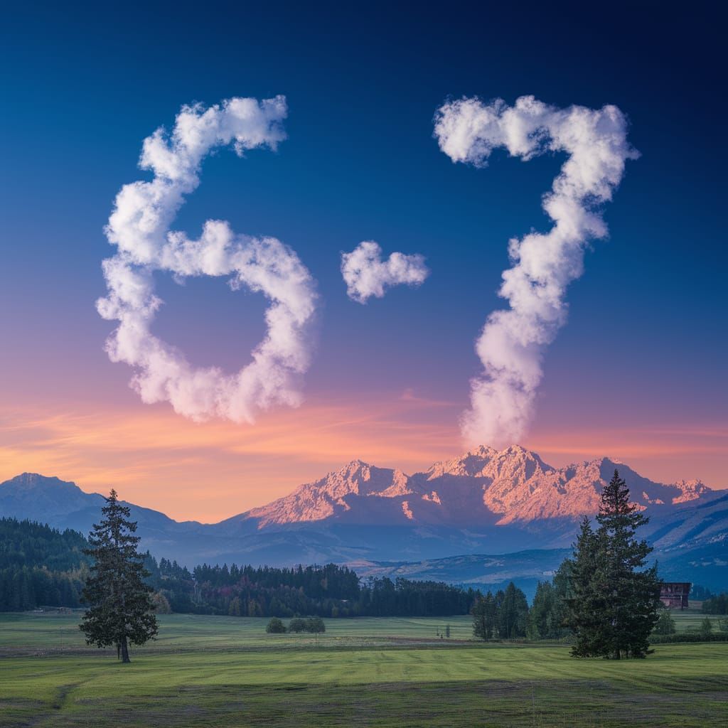 6-7 clouds  by @Gokiburi