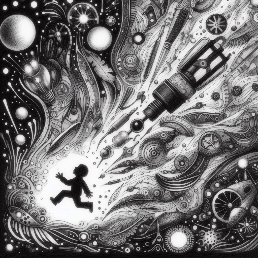 Surreal In My Mind's Cavern Of Random