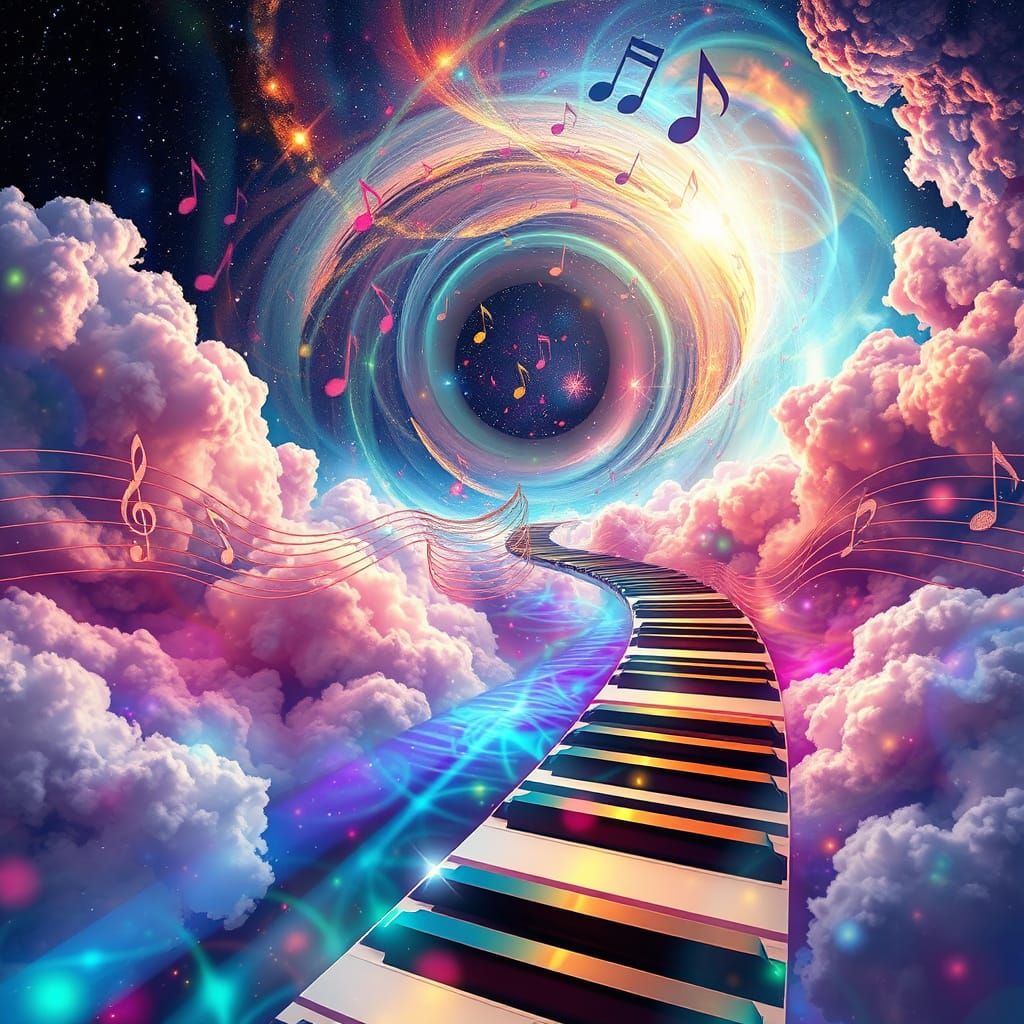 Music is the Key to the Soul, Even in the Event of a Black H...