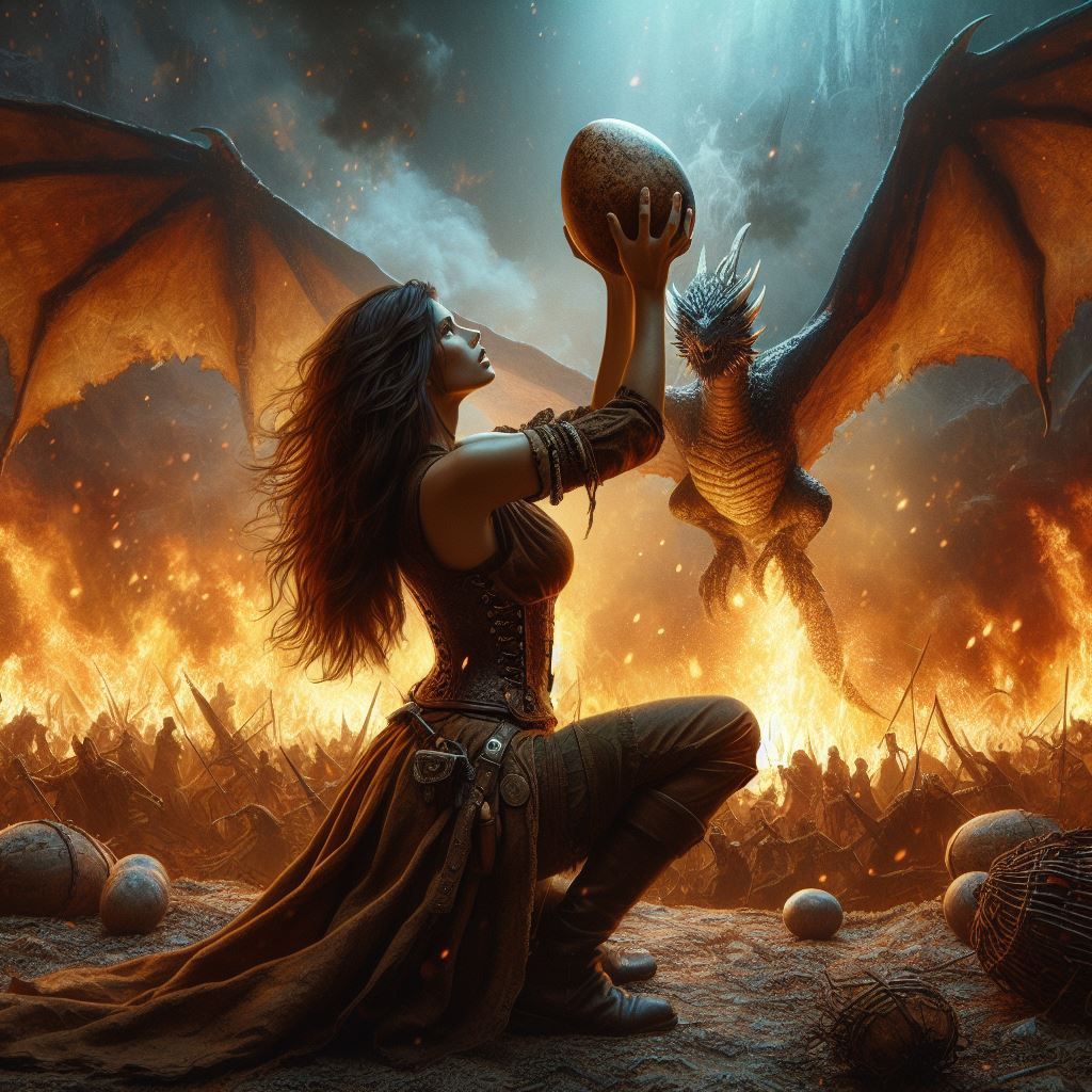 ...They Shall Come And Have It Back...