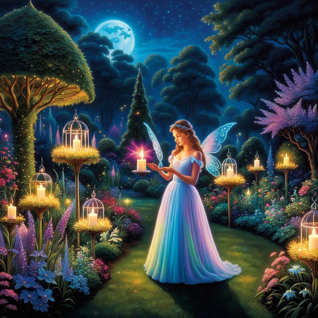The Fairy's Garden 9