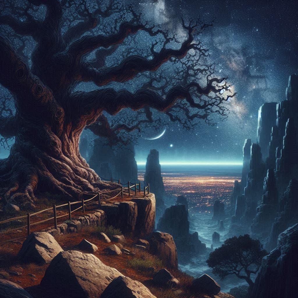 A dream on another planet