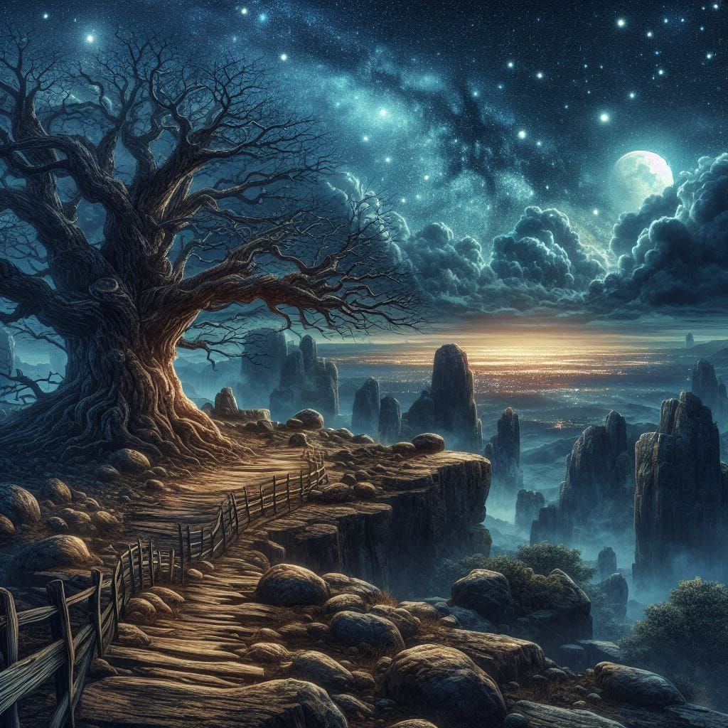 A dream on another planet