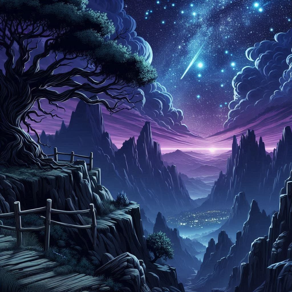 A dream on another planet