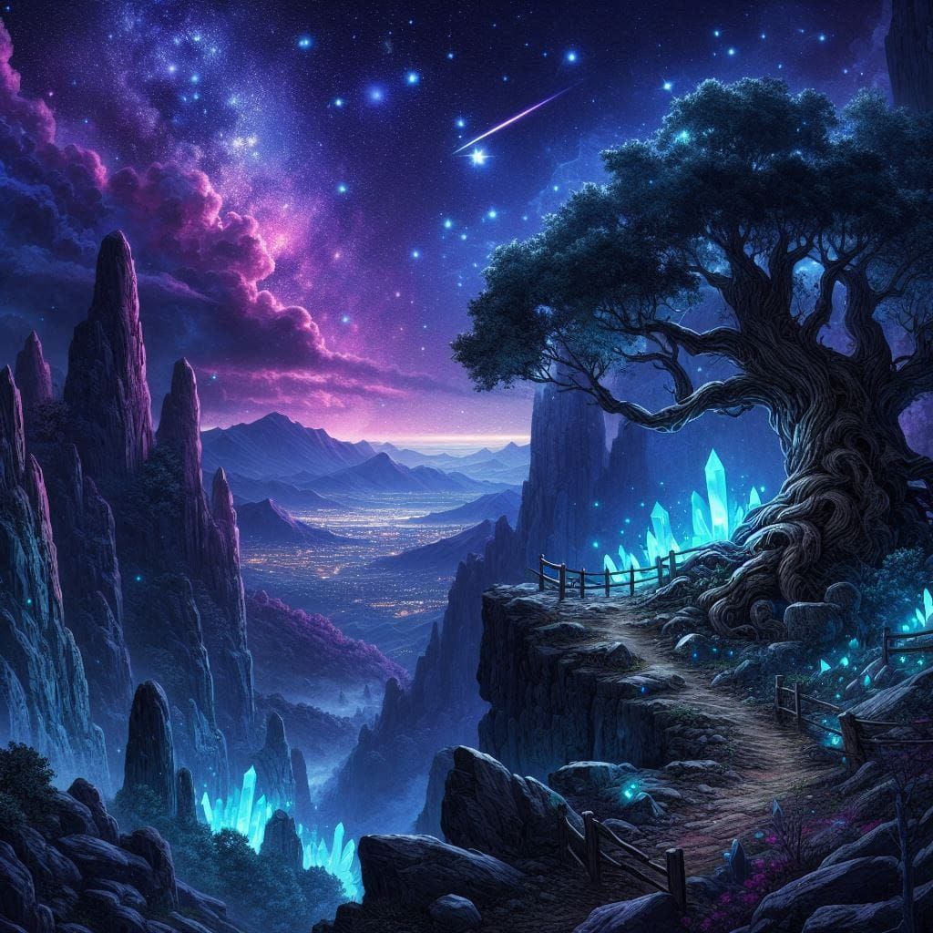 A dream on another planet